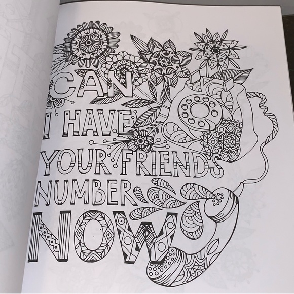 COPY - Have A Nice Life ***Hole Adult Coloring - Picture 7 of 13